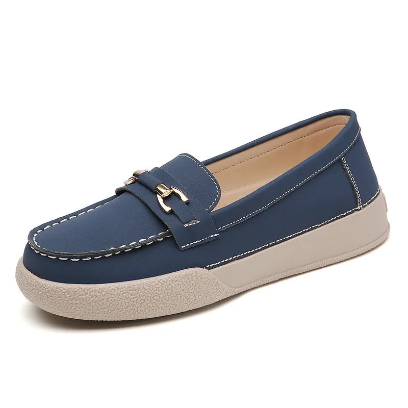 Nanccy Comfortable Casual Loafers Casual Shoes LF35