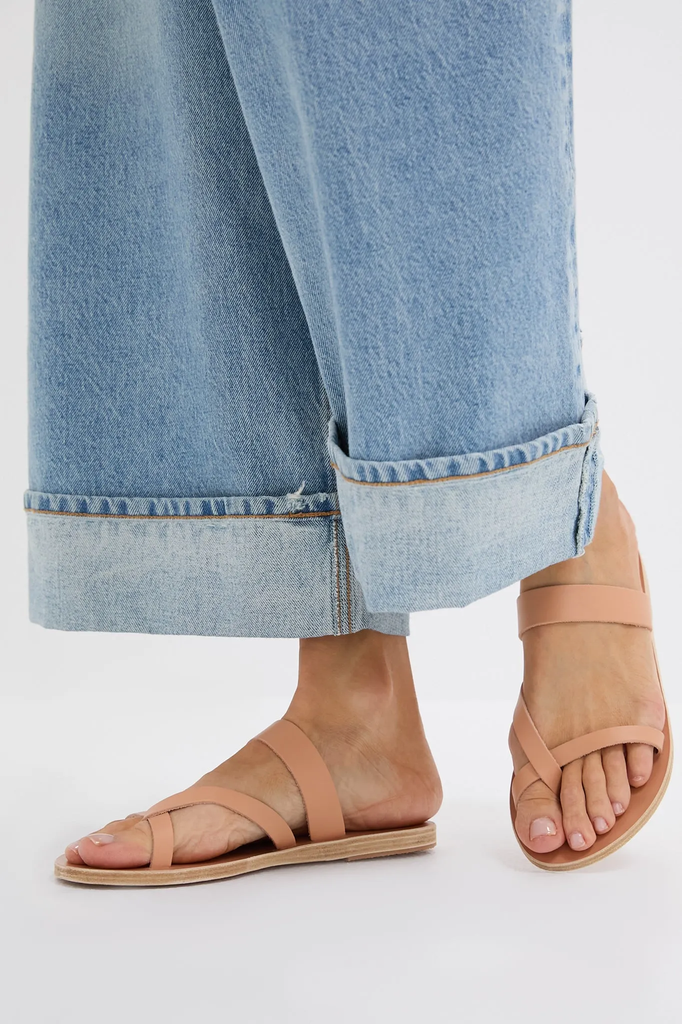 Natural Daphnae Sandals