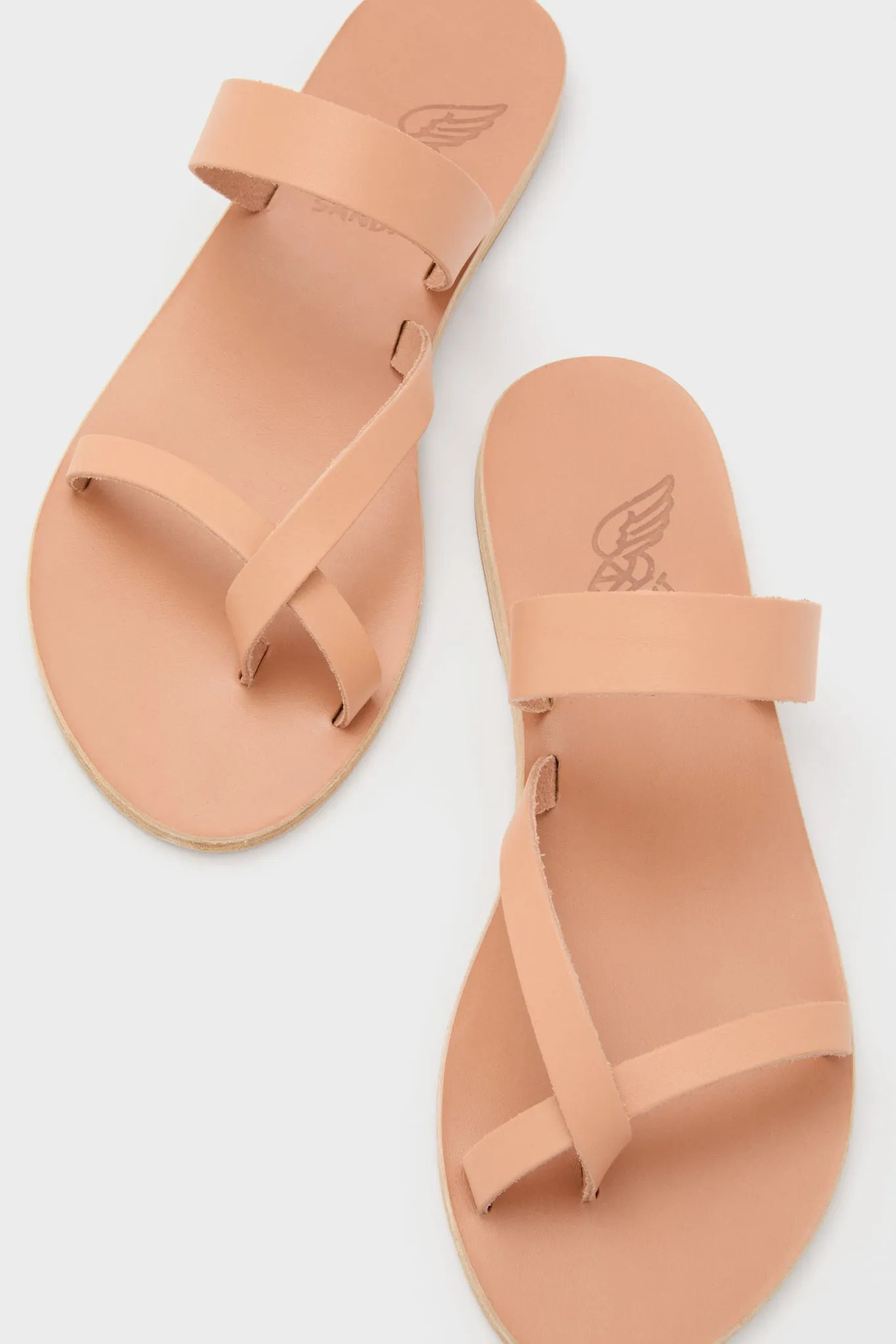 Natural Daphnae Sandals