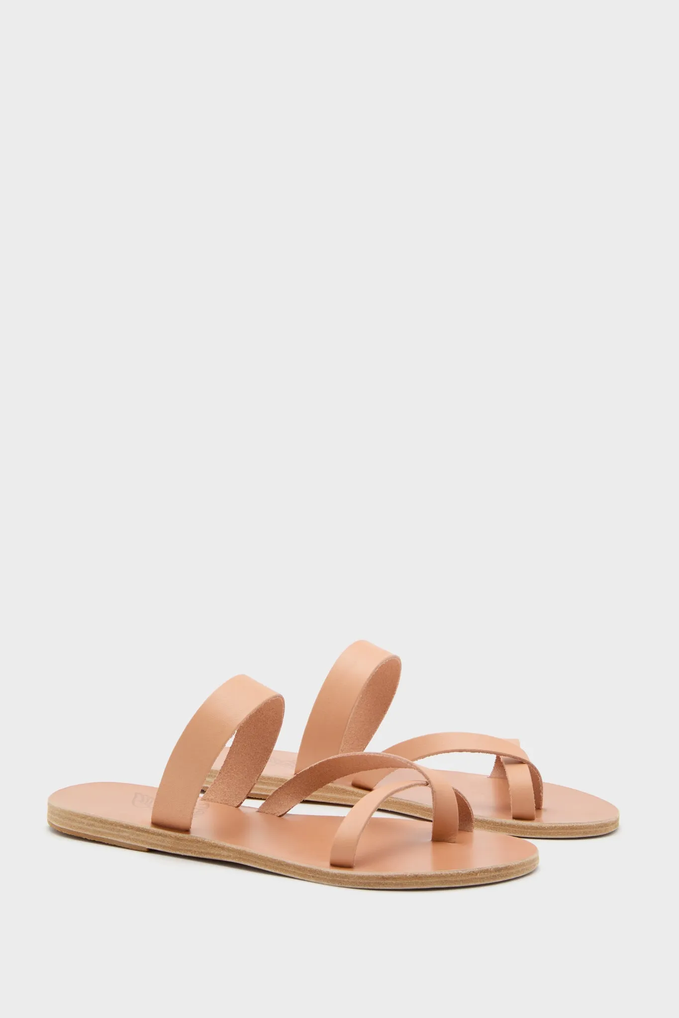 Natural Daphnae Sandals