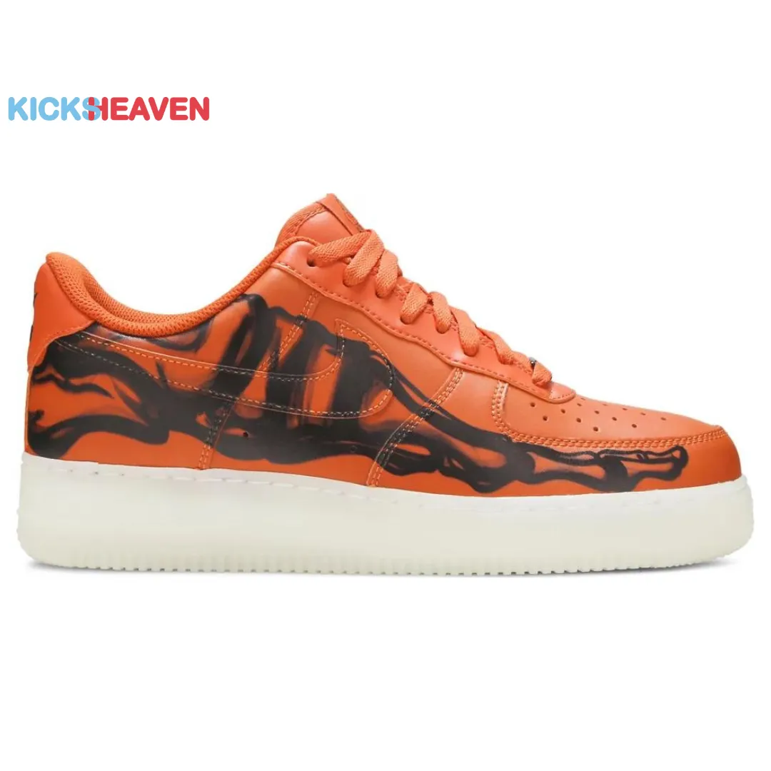 Nike Air Force 1 Low 'Orange Skeleton'