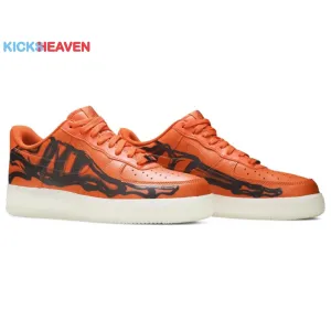 Nike Air Force 1 Low 'Orange Skeleton'