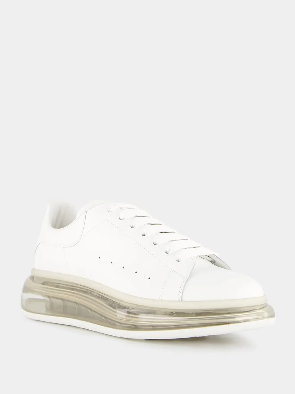 Oversized Transparent Sole Sneakers