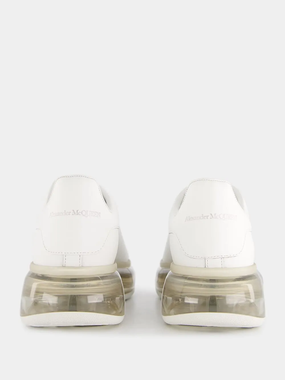 Oversized Transparent Sole Sneakers