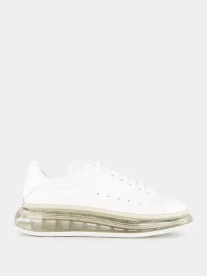 Oversized Transparent Sole Sneakers