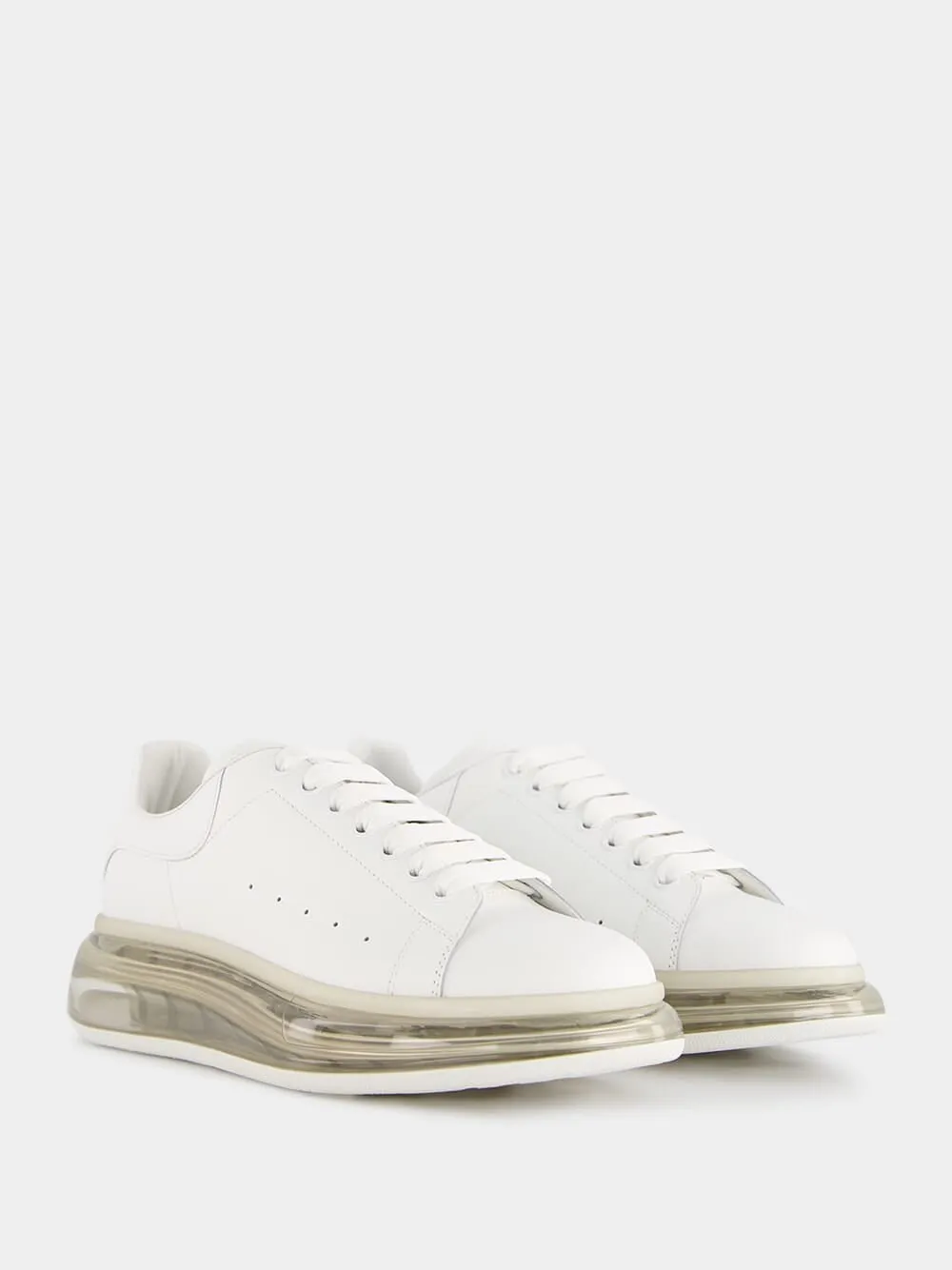 Oversized Transparent Sole Sneakers