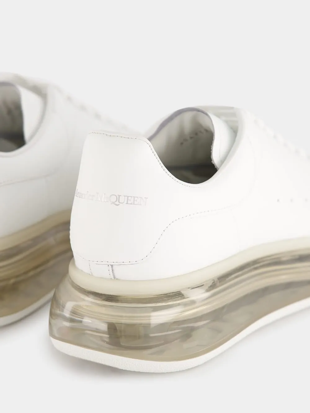 Oversized Transparent Sole Sneakers