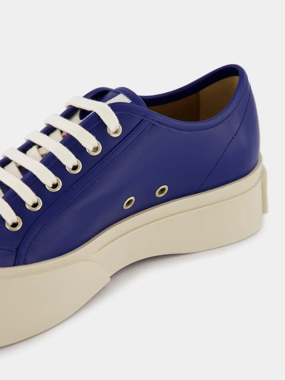 Pablo Low-Top Leather Sneakers
