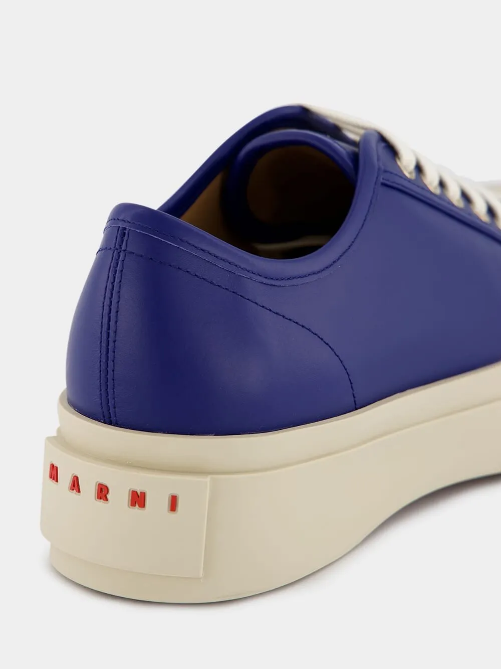 Pablo Low-Top Leather Sneakers