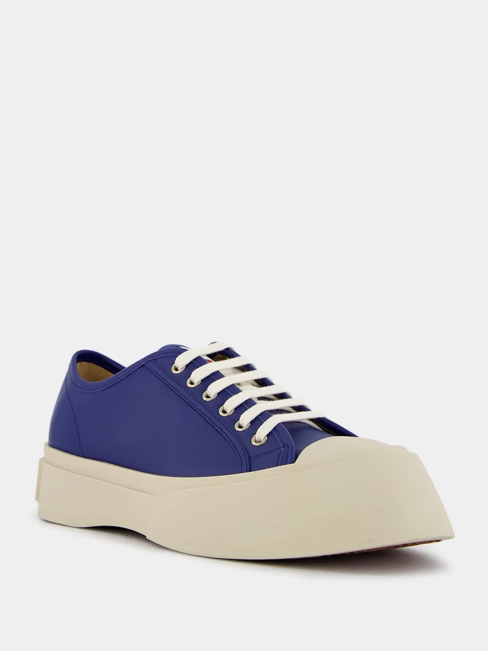 Pablo Low-Top Leather Sneakers