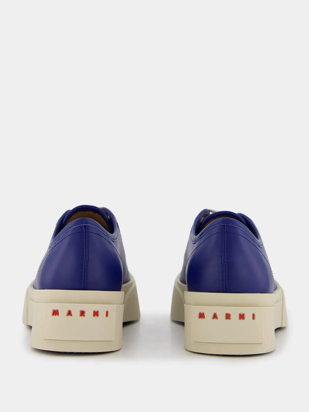 Pablo Low-Top Leather Sneakers