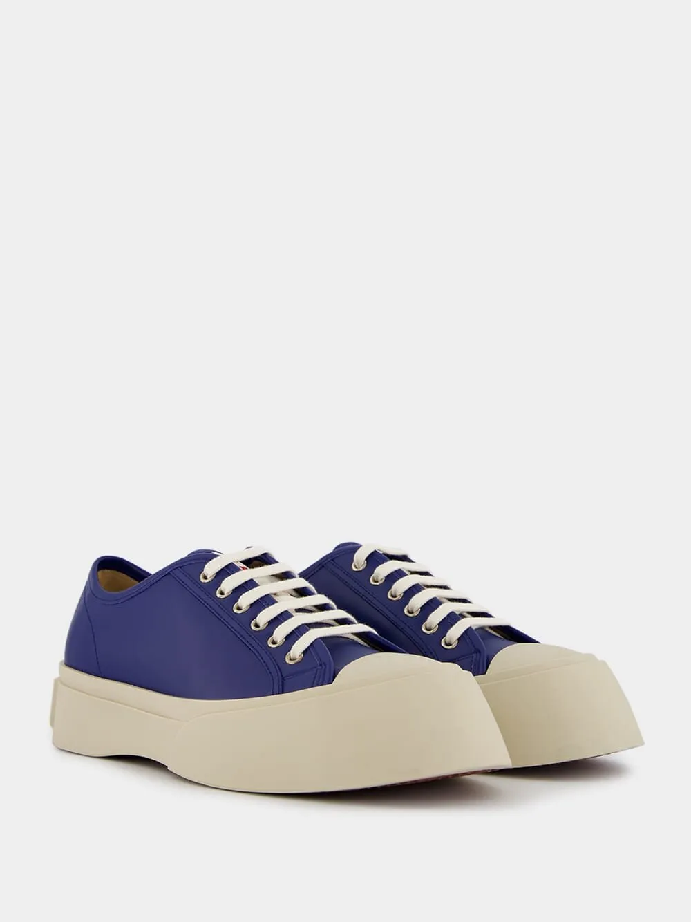Pablo Low-Top Leather Sneakers