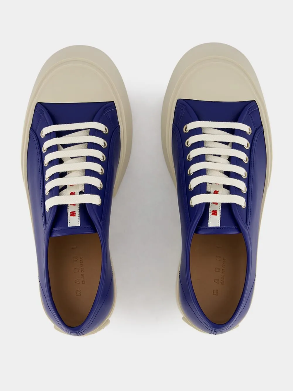Pablo Low-Top Leather Sneakers