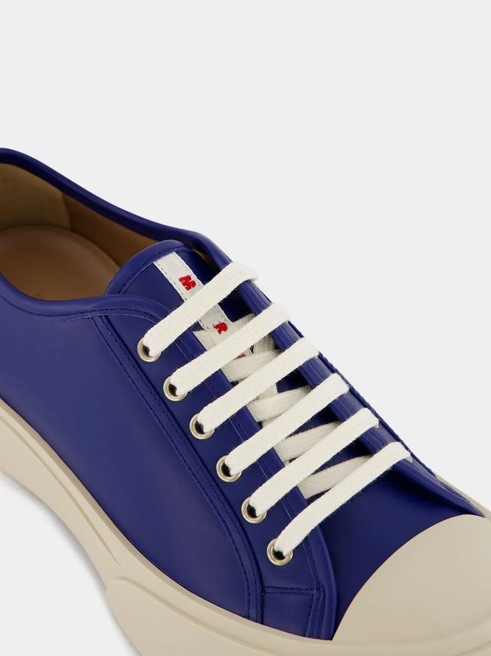 Pablo Low-Top Leather Sneakers