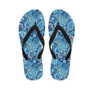 Paisley Perfection: Hawaiian Flip Flops to Complete Your Island Outfit