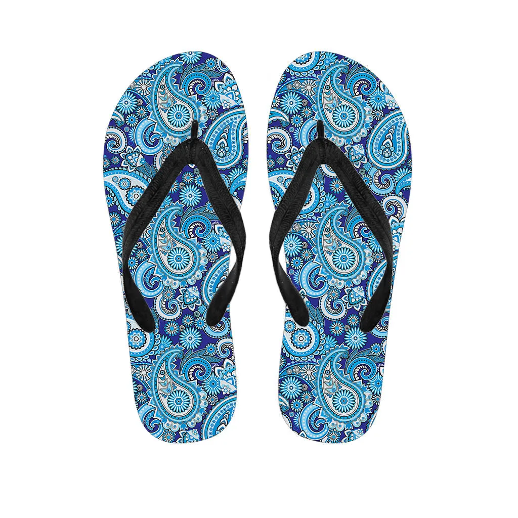 Paisley Perfection: Hawaiian Flip Flops to Complete Your Island Outfit