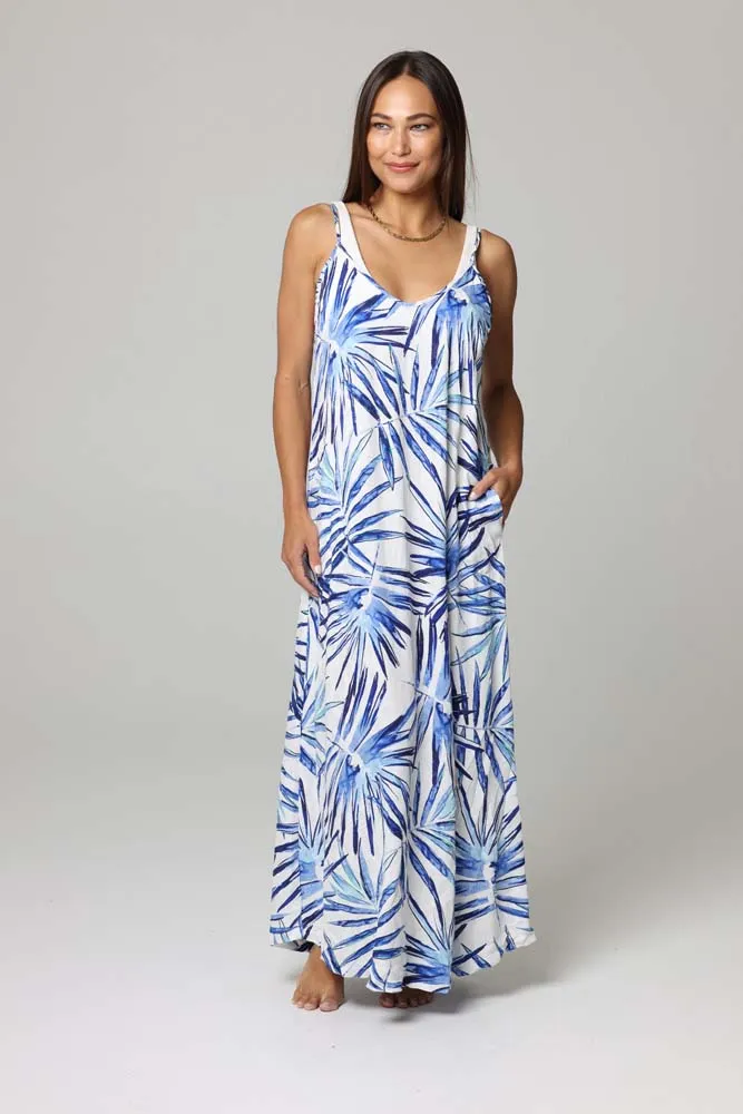 Palmilla Strappy Maxi Dress