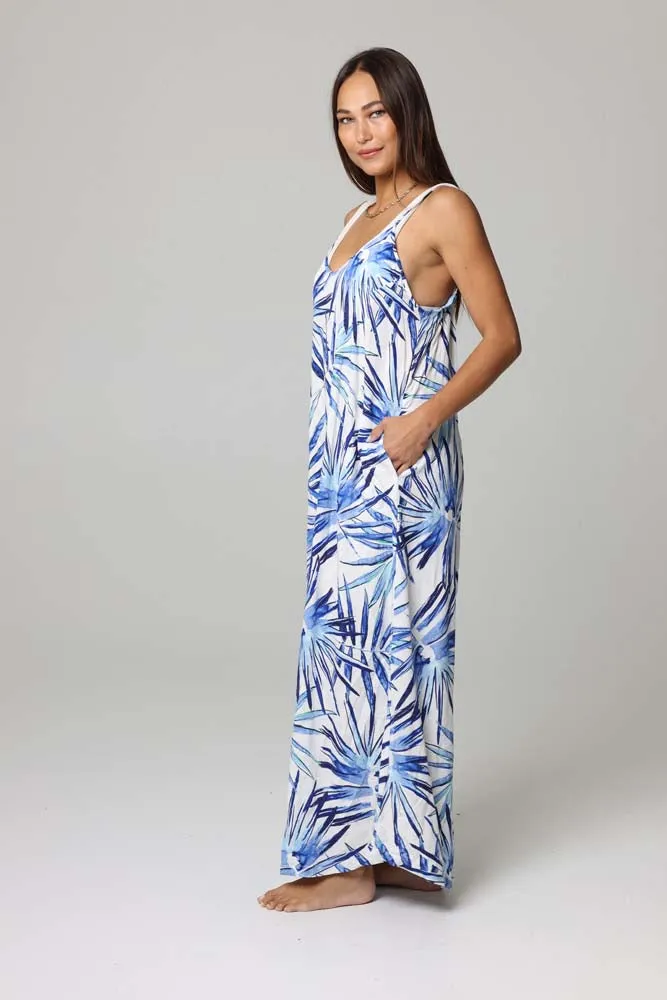 Palmilla Strappy Maxi Dress