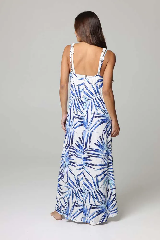 Palmilla Strappy Maxi Dress