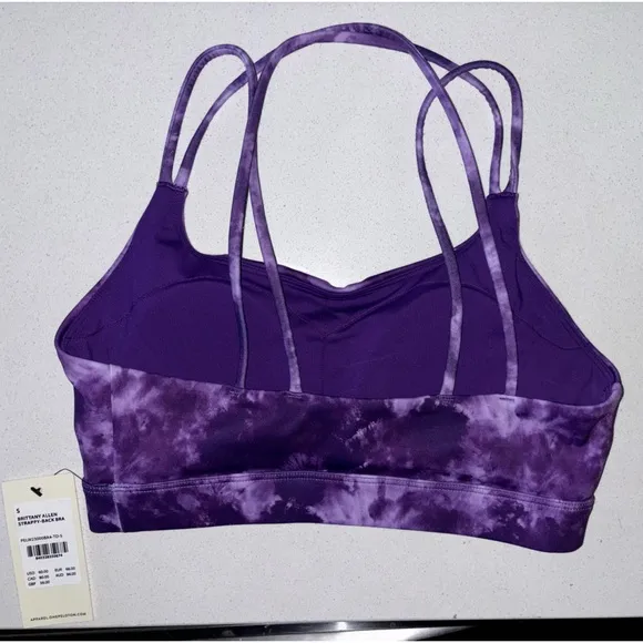 Peloton x Brittany Allen Strappy Back Bra