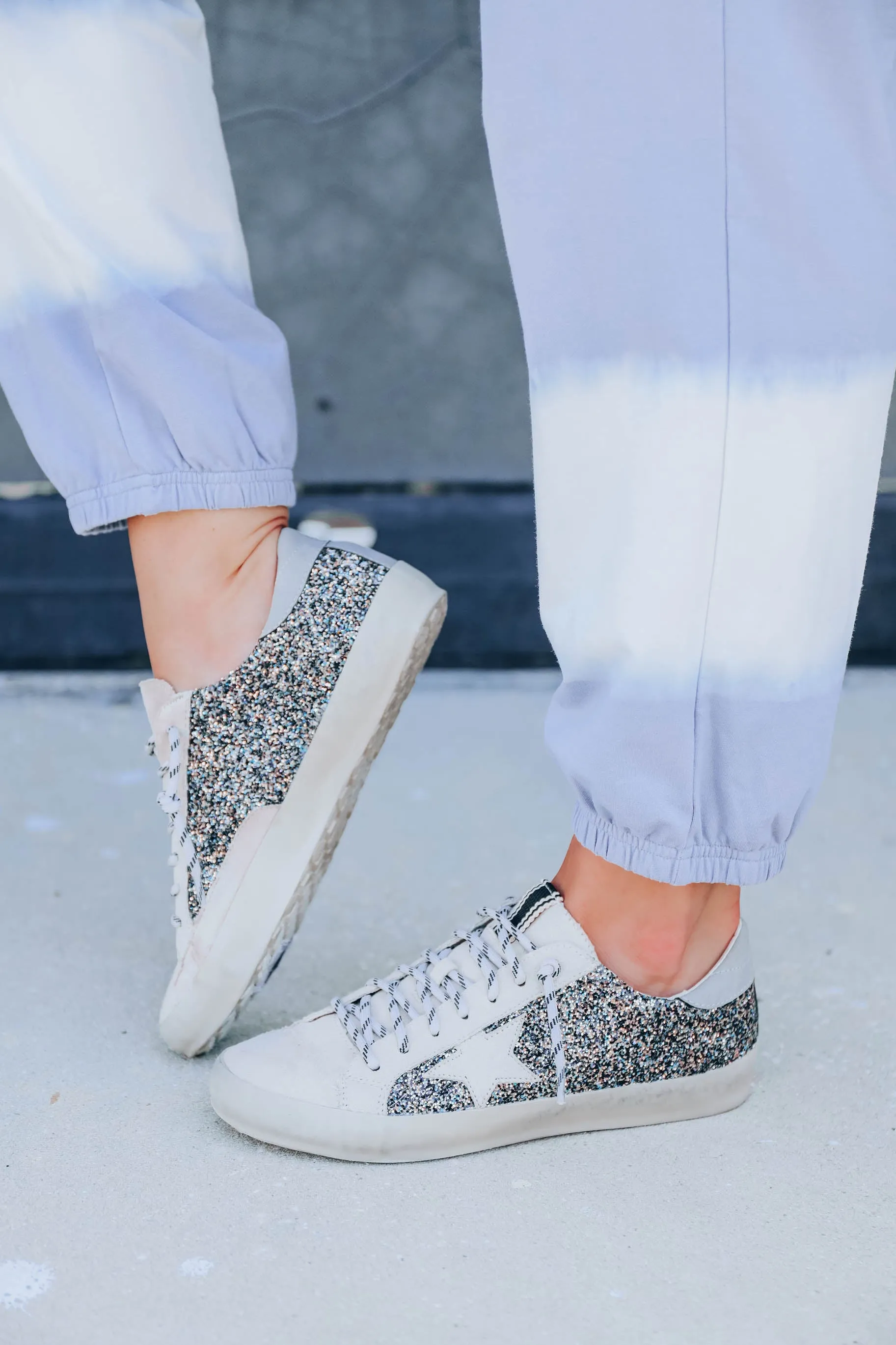 Perry Sneaker by Shu Shop - Tan/Pewter