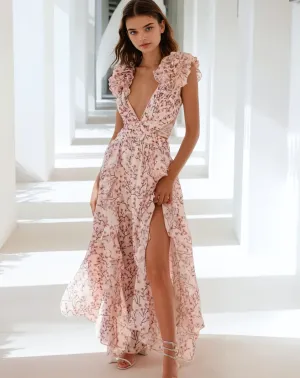 Petra Backless Dress