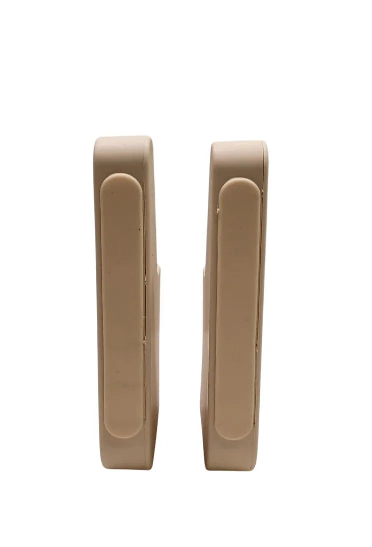 Piccalio Foldable Helper Tower Grip Slippers, Natural