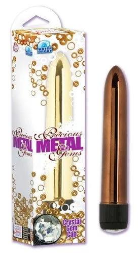 Precious Metal Gems 6.75in Bronze