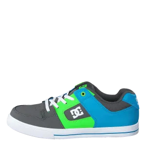 Pure Elastic Grey/green/blue