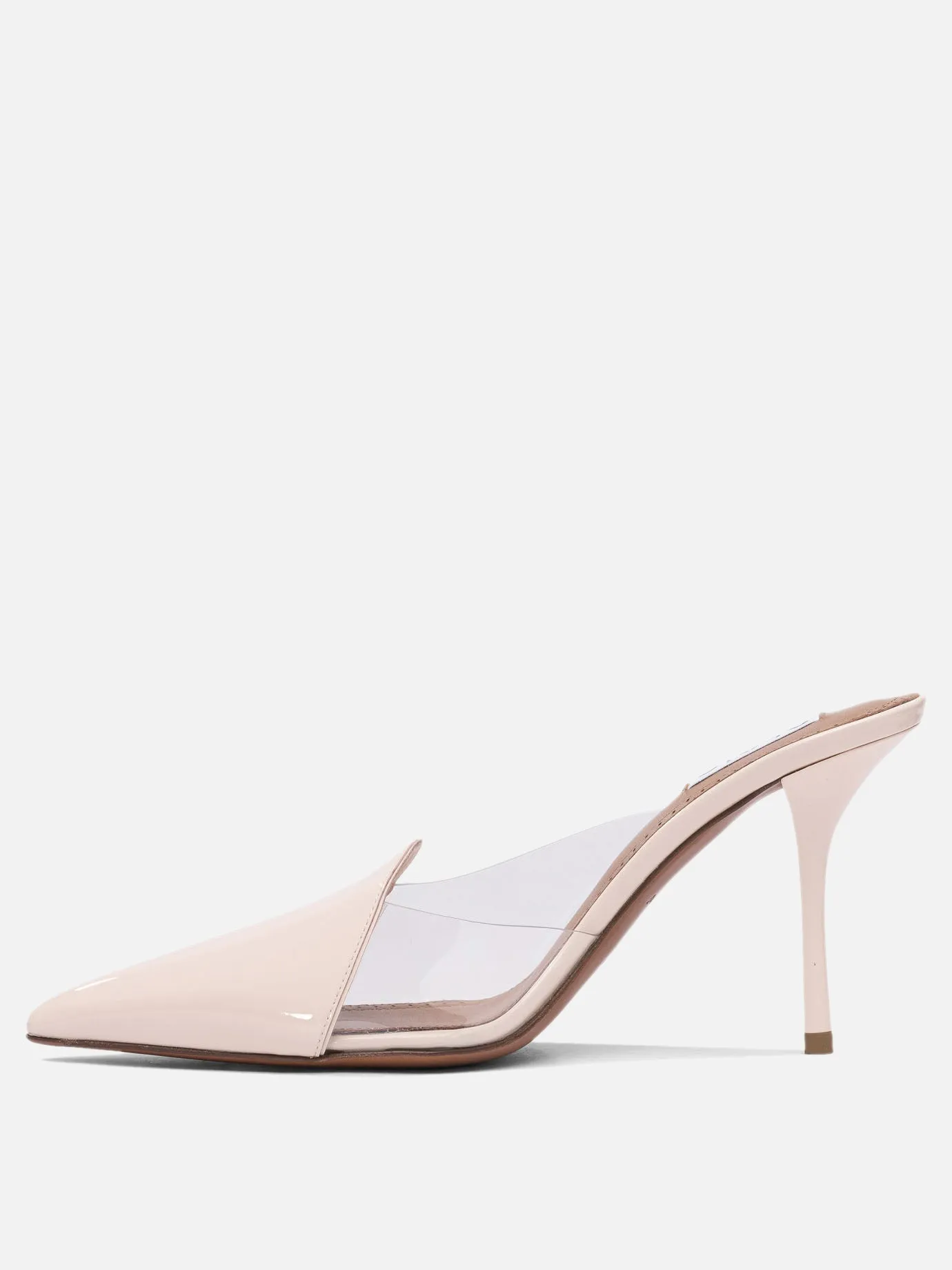 "Cœur Abstrait" 90 mm mules