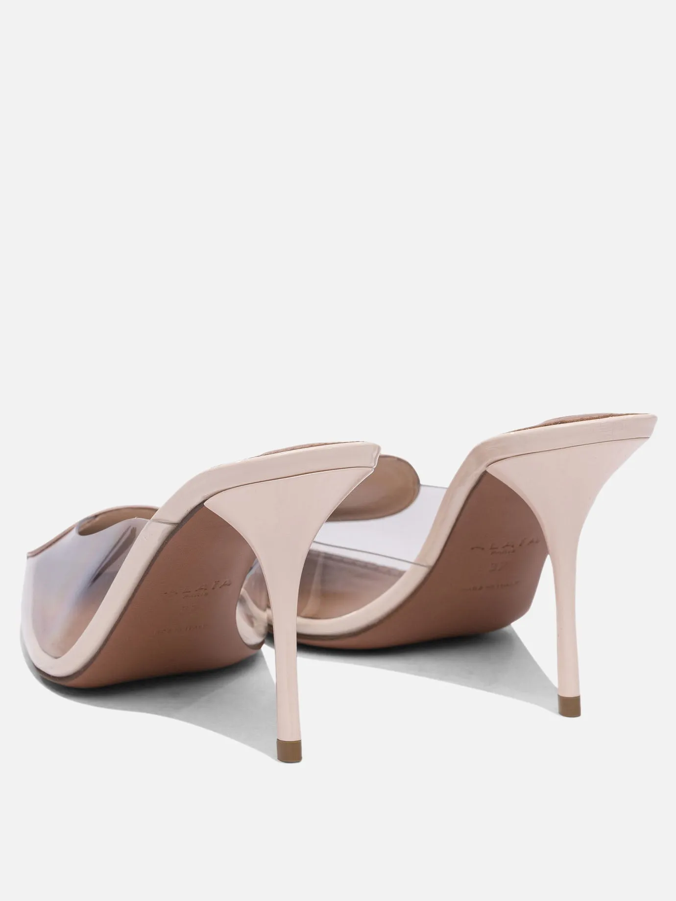 "Cœur Abstrait" 90 mm mules