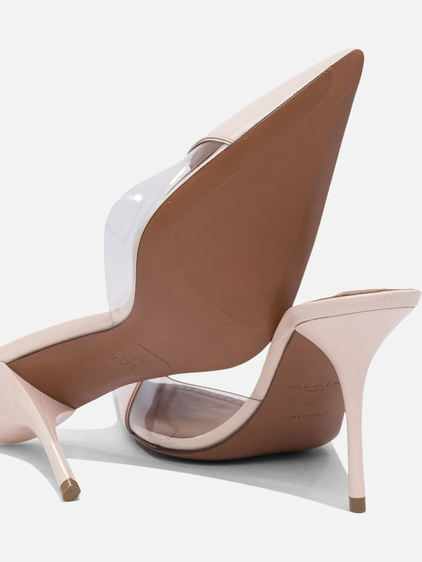 "Cœur Abstrait" 90 mm mules