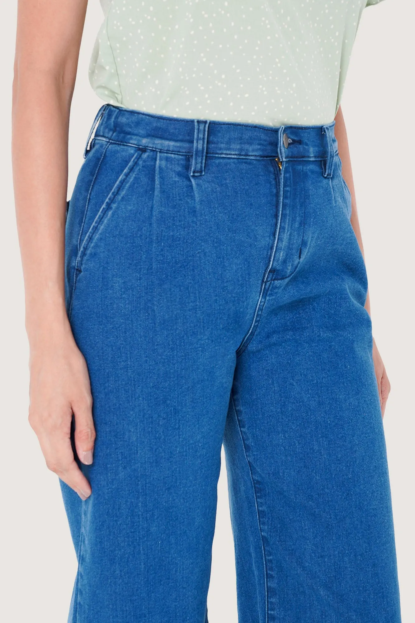 REFORME Recycled Wide Leg Cozy Jeans