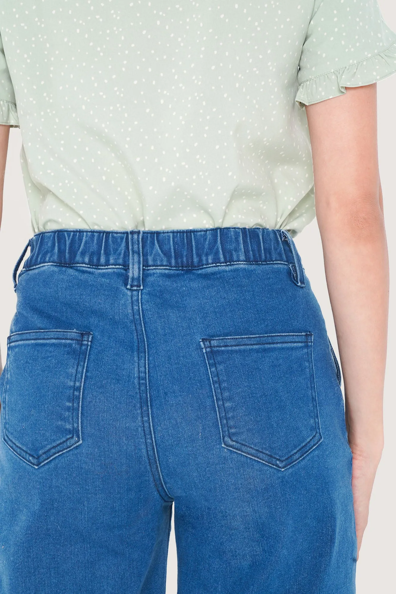 REFORME Recycled Wide Leg Cozy Jeans