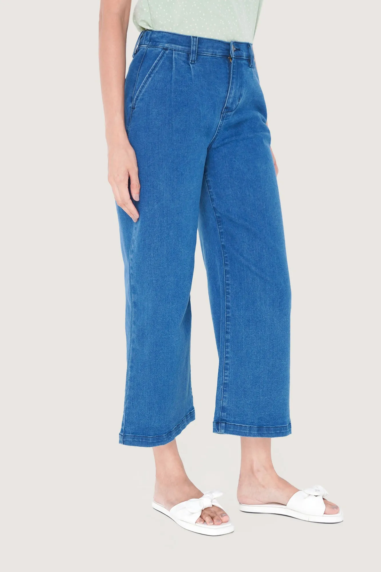 REFORME Recycled Wide Leg Cozy Jeans