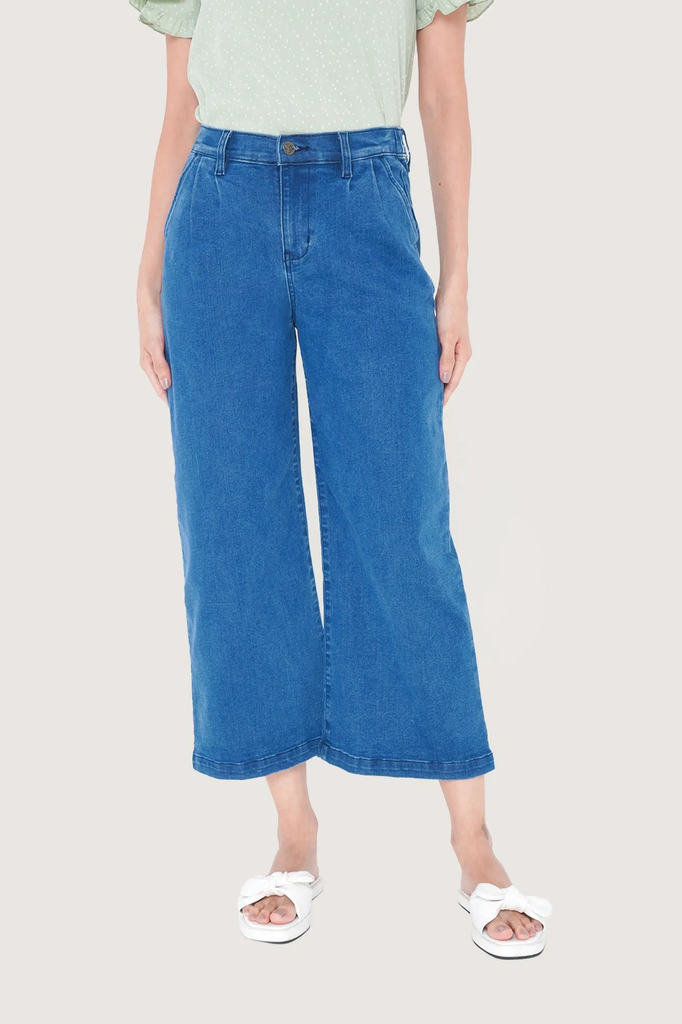 REFORME Recycled Wide Leg Cozy Jeans
