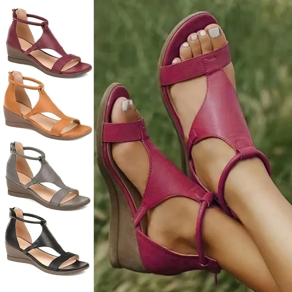 Riva - Leather Sandals