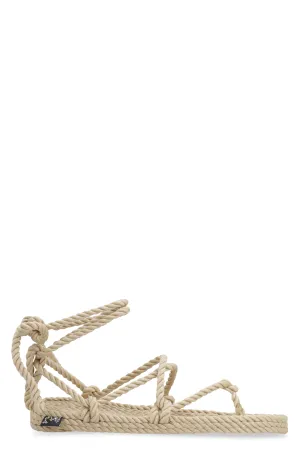 Romano rope sandals