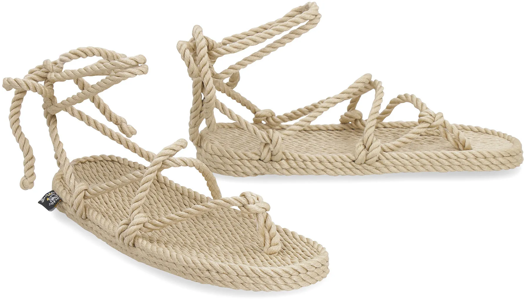 Romano rope sandals