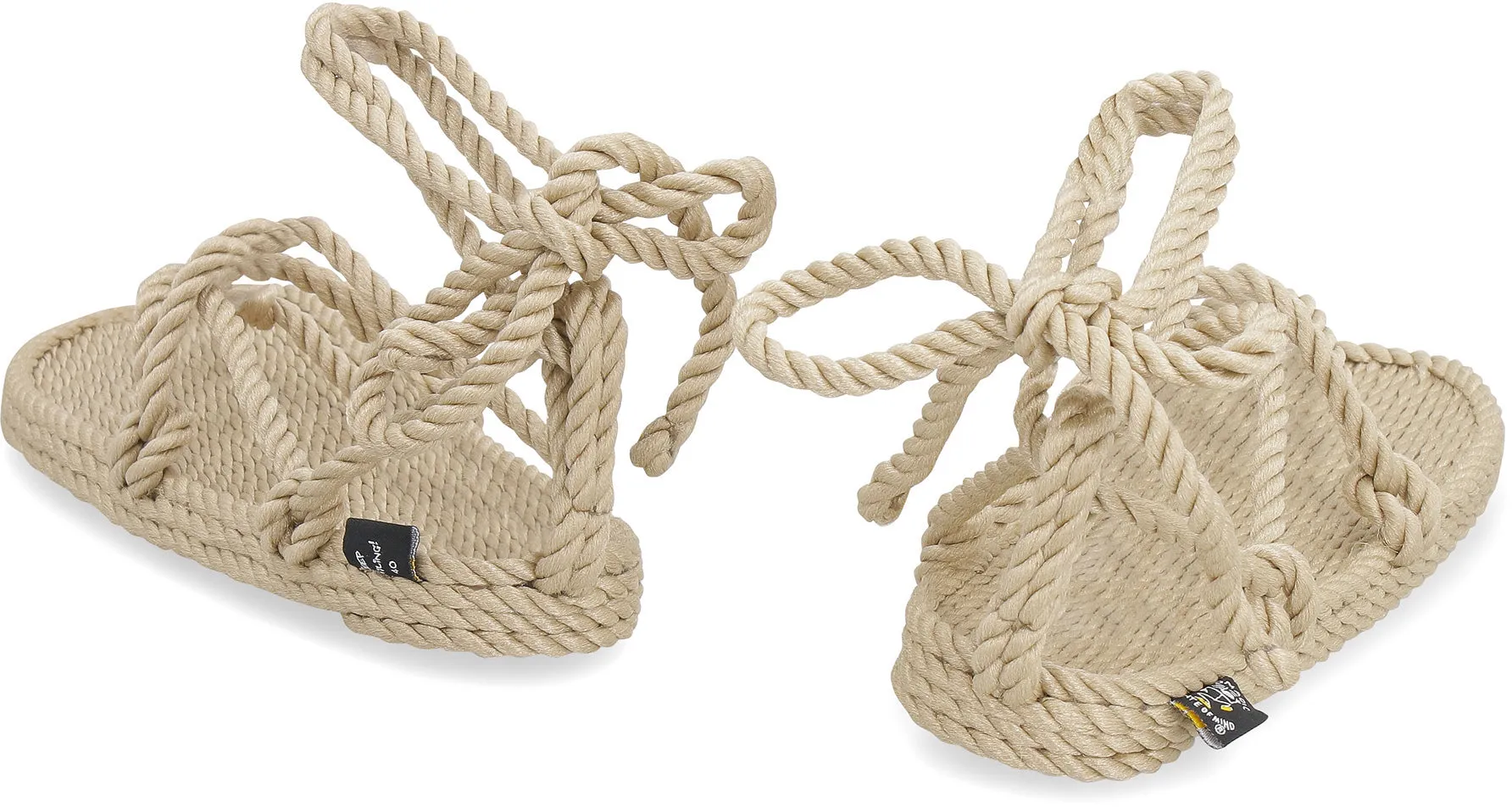 Romano rope sandals
