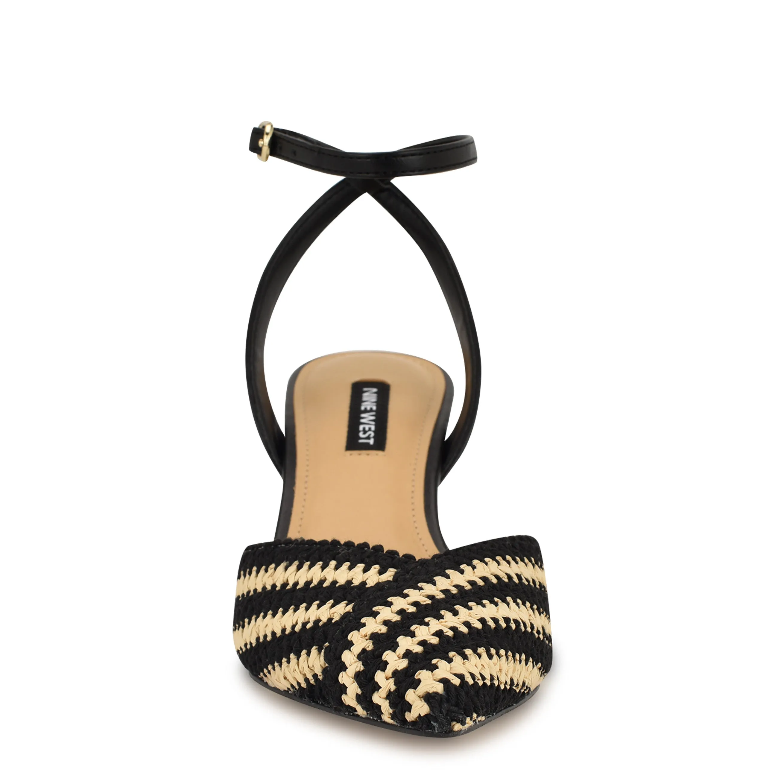 Rossa Ankle Strap Pumps