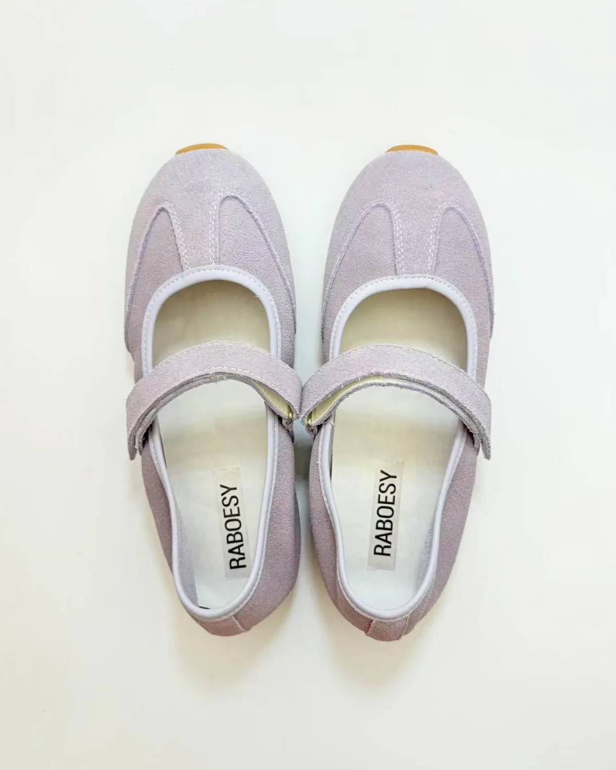 Round Toe Mary Jane Sneakers