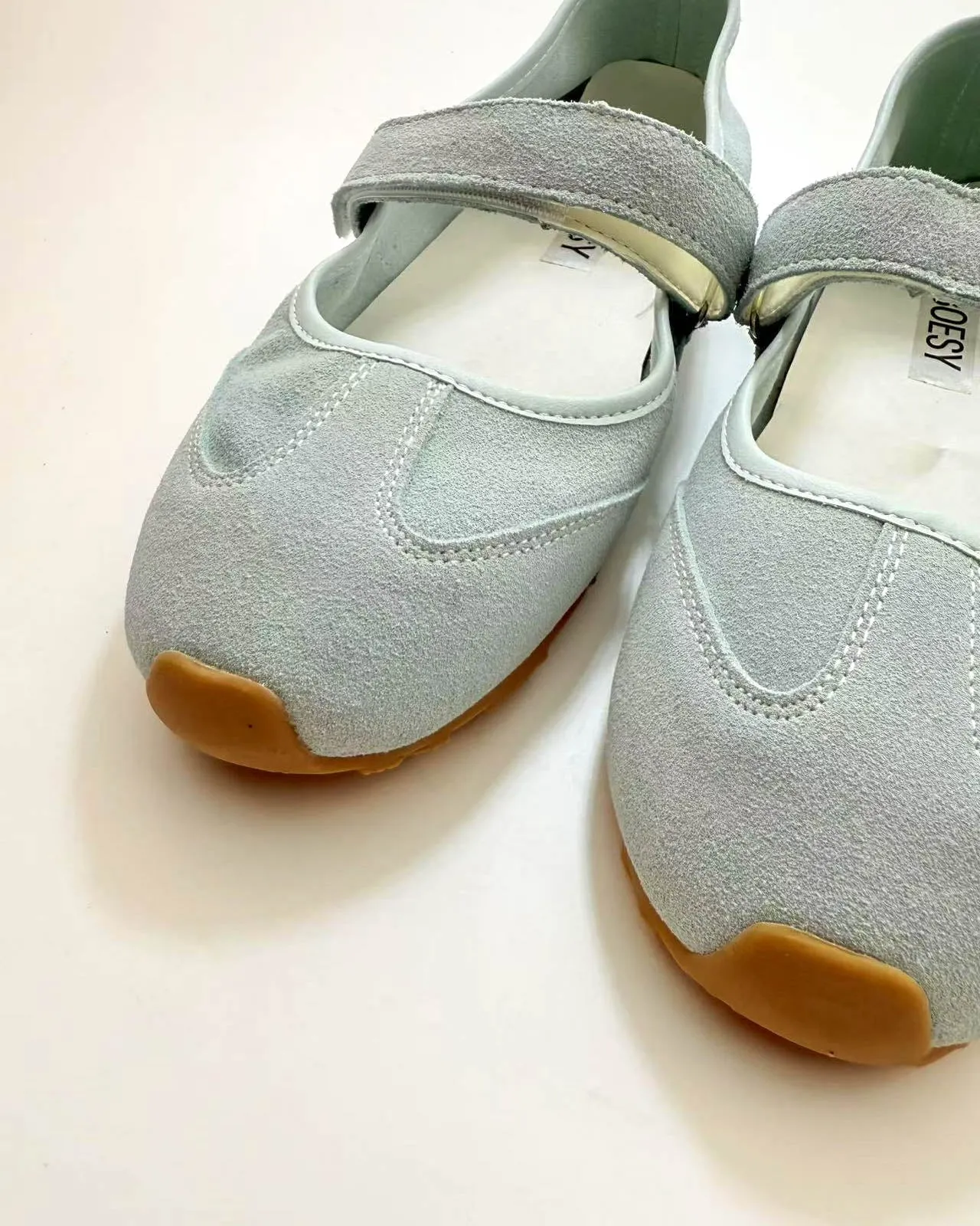 Round Toe Mary Jane Sneakers