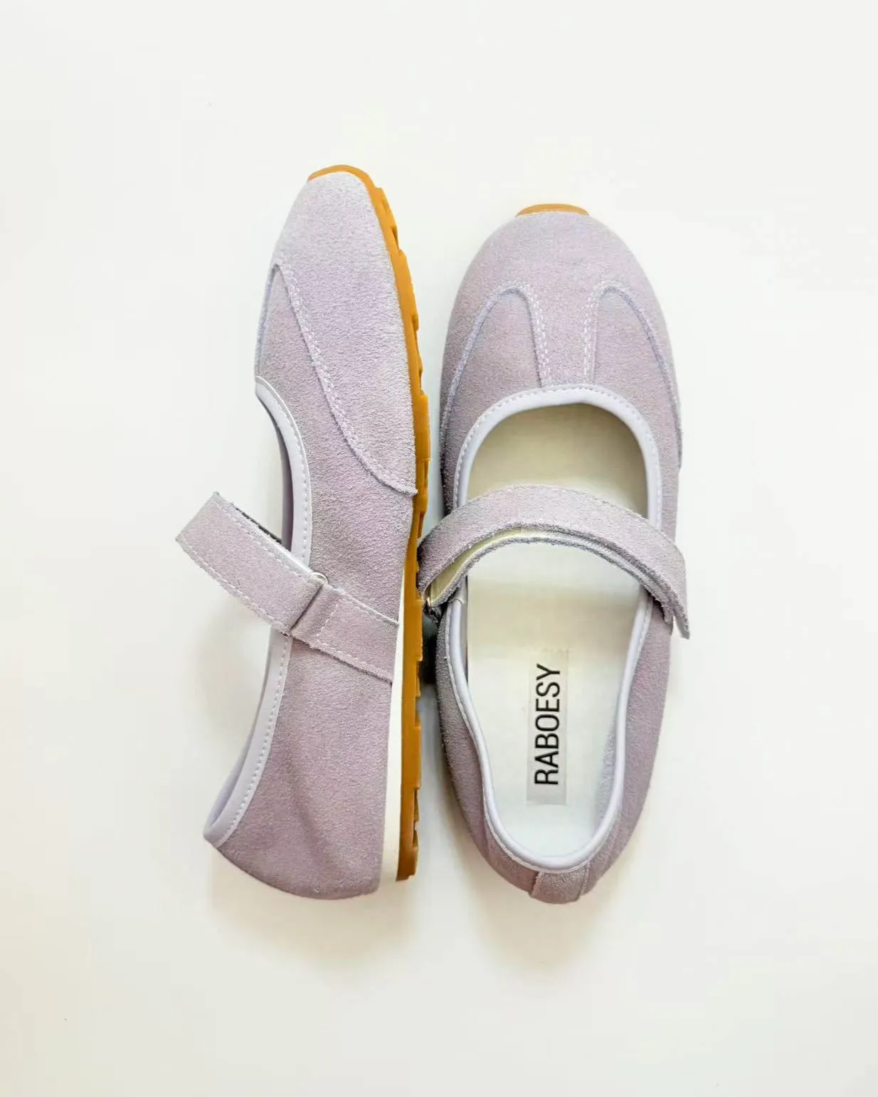 Round Toe Mary Jane Sneakers