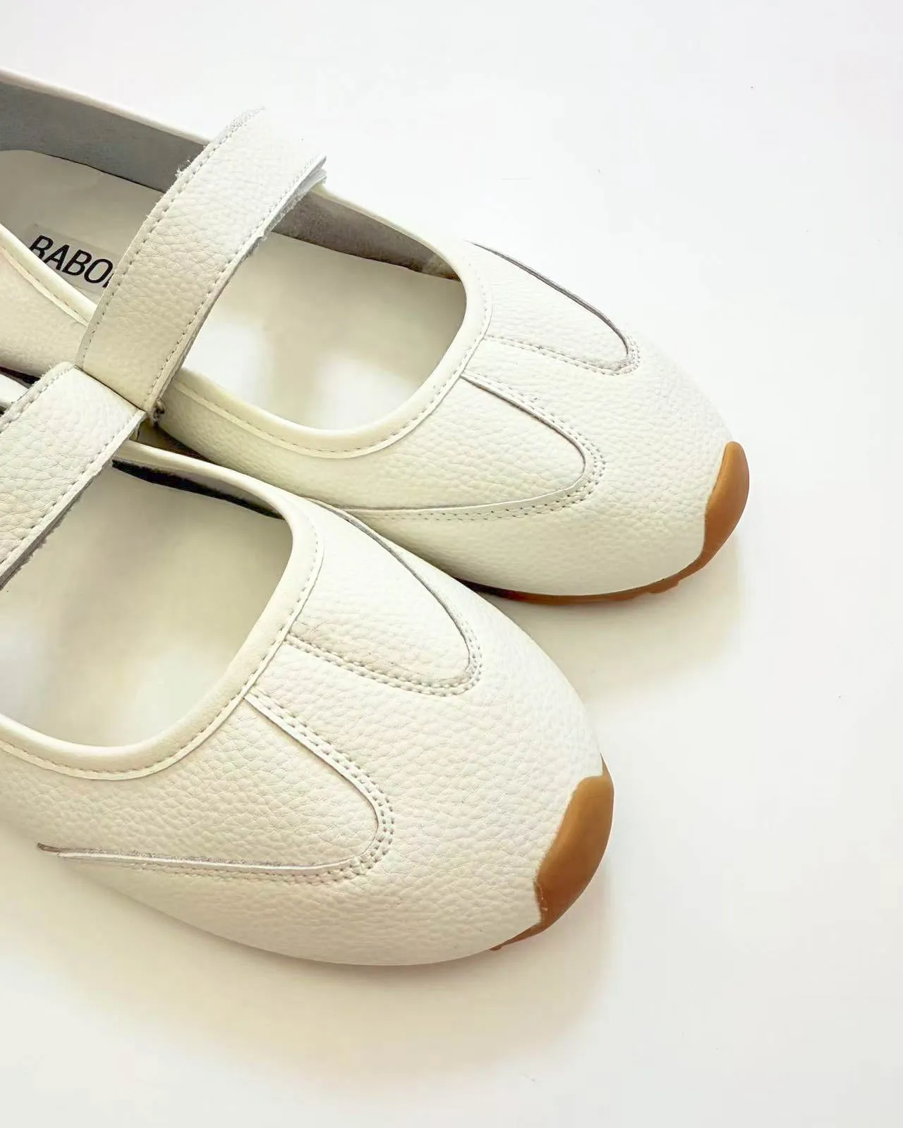 Round Toe Mary Jane Sneakers