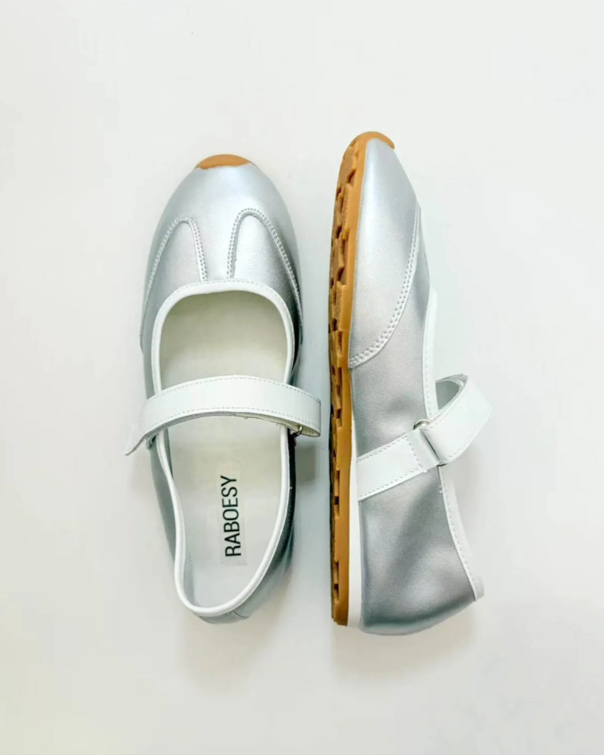Round Toe Mary Jane Sneakers