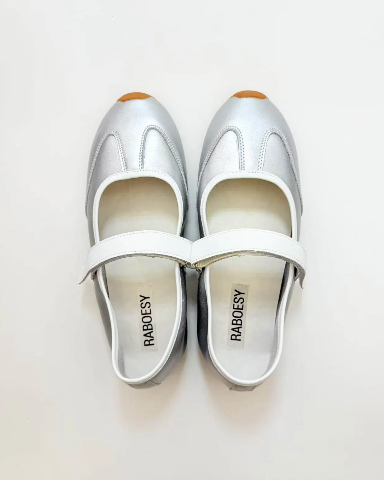 Round Toe Mary Jane Sneakers