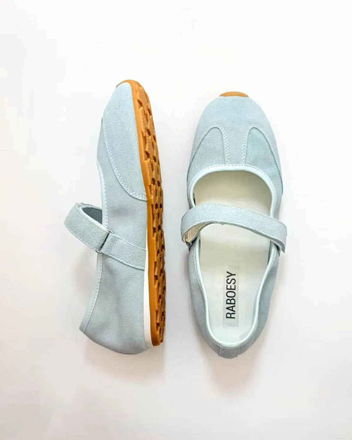 Round Toe Mary Jane Sneakers