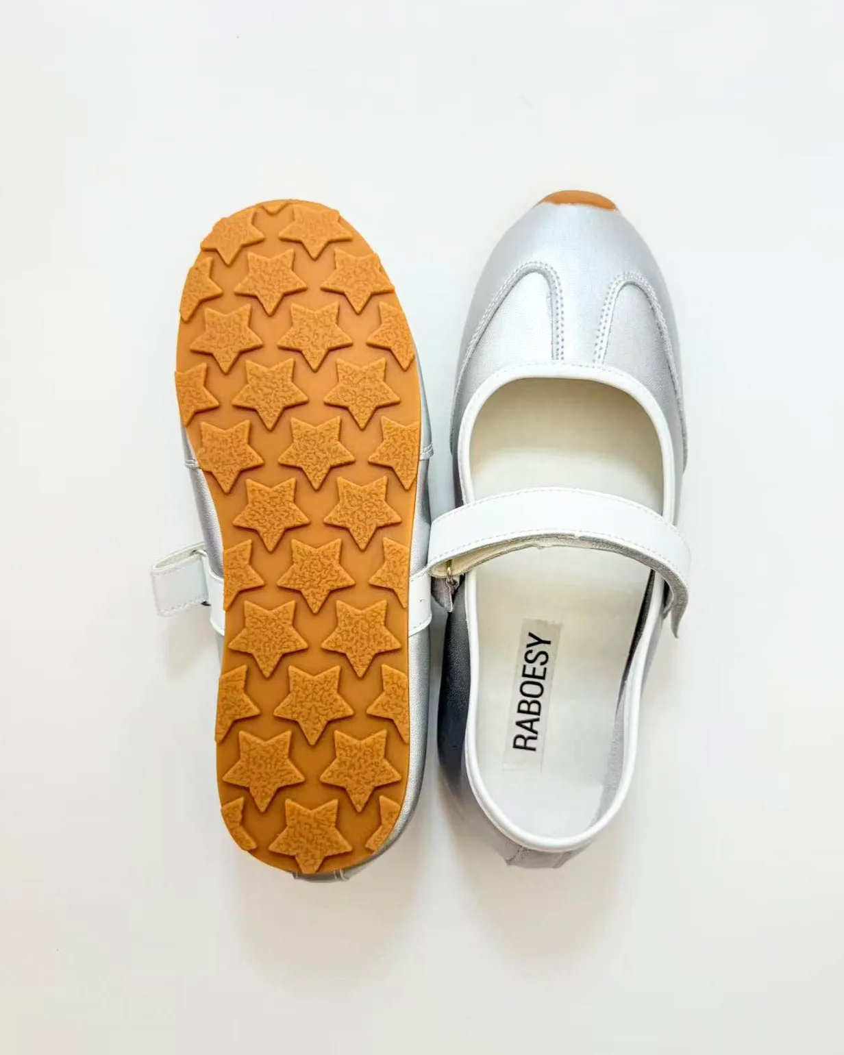 Round Toe Mary Jane Sneakers