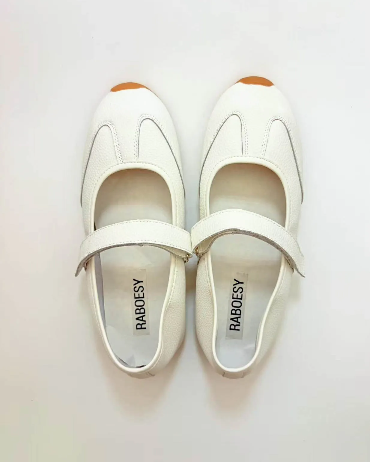 Round Toe Mary Jane Sneakers